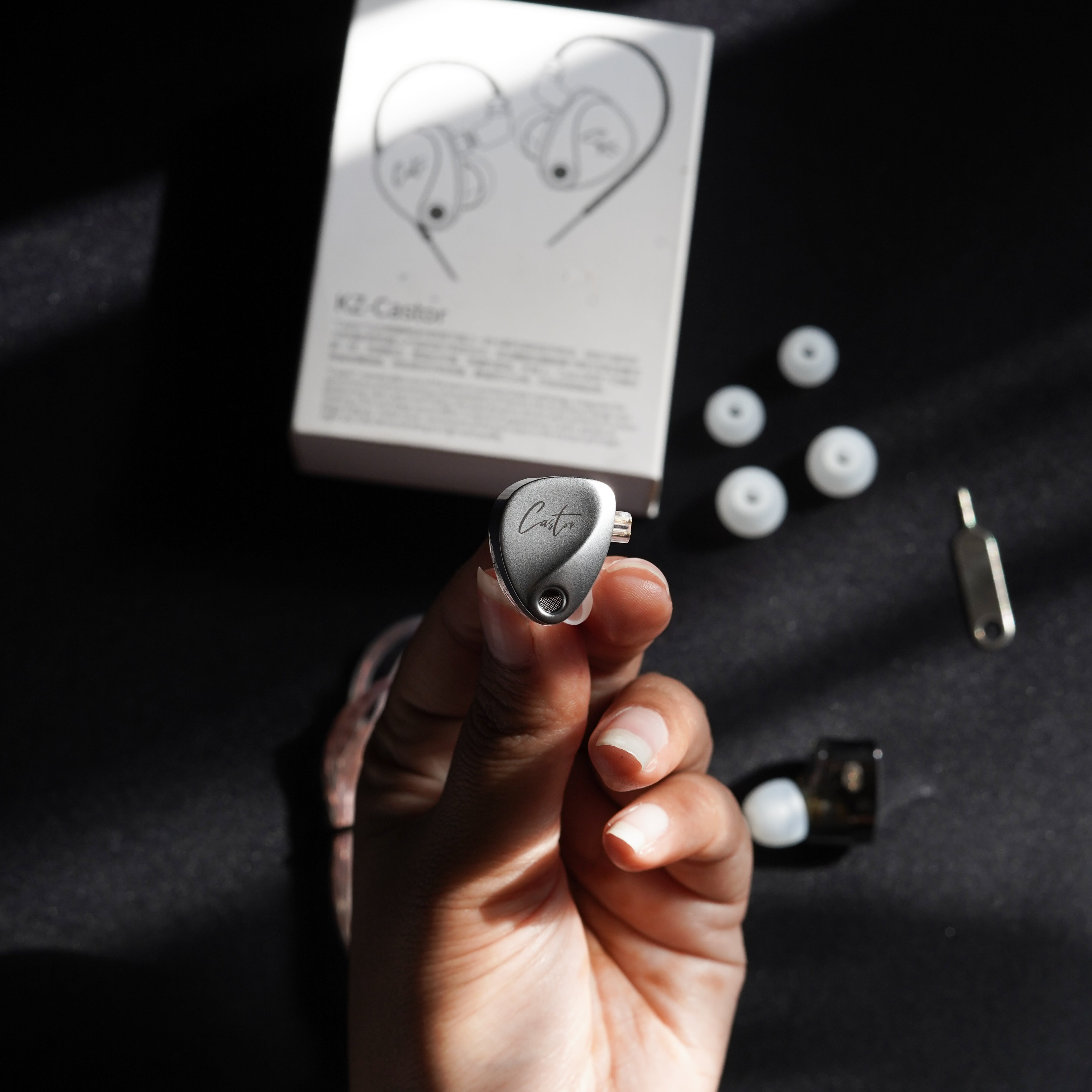 KZ Castor – Harman Target Version
